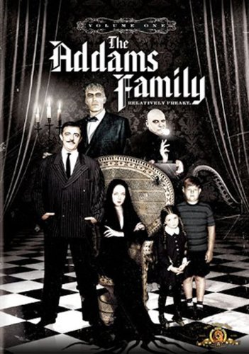  Addams Family, Vol. 1 [3 Discs] Dubbed (DVD)