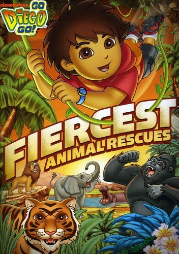  Fiercest Animal Rescues! - DVD