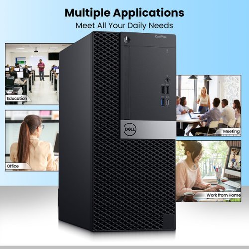 Dell Refurbished Excellent OptiPlex Tower Desktop PC | Intel Core