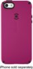 Speck - CandyShell + Faceplate Case for Apple® iPhone® 5 and 5s - Pink/Black-Front_Standard