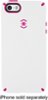 Speck - CandyShell + Faceplate Case for Apple® iPhone® 5 and 5s - White/Pink-Front_Standard