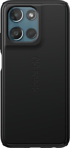Speck - ImpactHero Slim Case for Motorola Moto G Play 2026 - Black