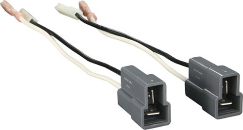 Metra - Speaker Wire Harness Adapter for Most Plymouth, Dodge and Mitsubishi Vehicles - Multi