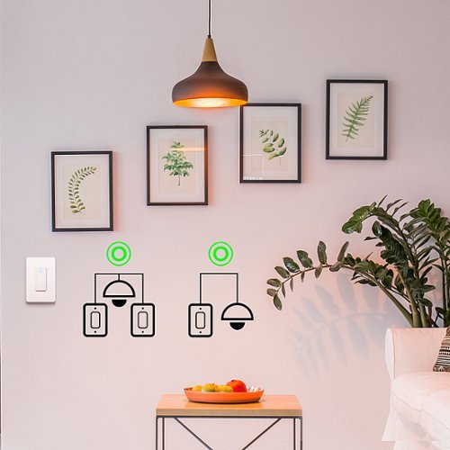 Geeni Tap Wi-Fi Smart Switch (2-pack) - White WHERE TO BUY
