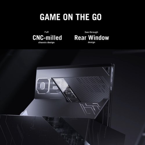 ASUS ROG Flow Z13 13.4 2.5K 180Hz Touch-Screen Gaming Laptop - Copilot+ PC - AMD Ryzen AI Max+ 395 - 32GB RAM - 1TB SSD - Off Black BUY ONLINE