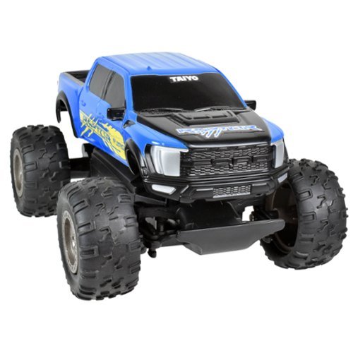 Toy Shock RC: 1:22 Ford Raptor - Blue & Yellow WORLDWIDE DELIVERY