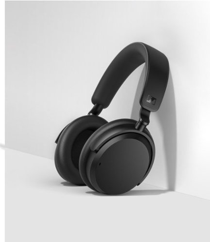 Sennheiser ACCENTUM Wireless Bluetooth Around-the-ear Headphones – Hybrid Noise Cancelling (ANC), All-Day Comfort - Black GLOBAL SHIPPING