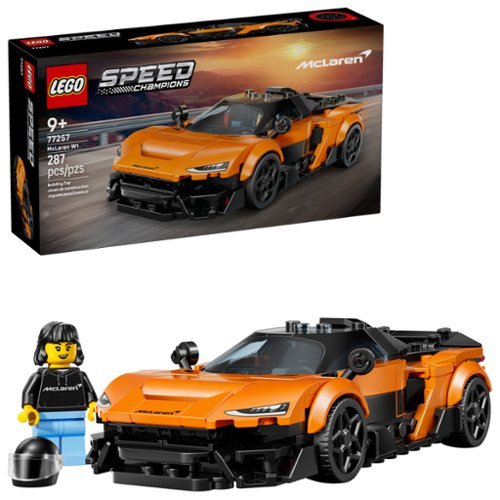 LEGO - Speed Champions McLaren W1 Toy Race Car 77257