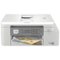 Brother - INKvestment MFC-J4335DW Wireless All-in-One Inkjet Printer with up to 1-Year of Ink In-box - White/Gray-Front_Standard