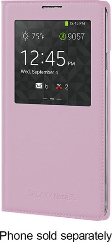  Flip Case for Samsung Galaxy Note 3 Cell Phones - Pink