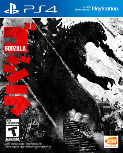  Godzilla - PlayStation 4