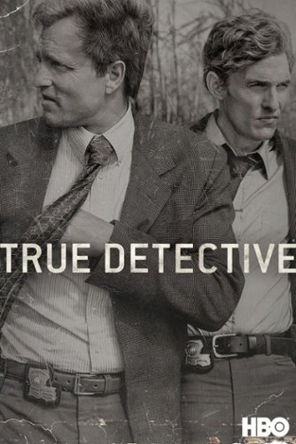  True Detective: The Complete First Season [3 Discs] [DVD]