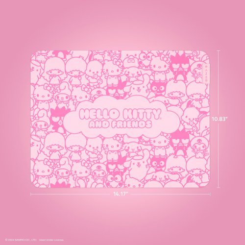 RAZER GIGANTUS V2 SOFT GAMING MOUSE PAD (MEDIUM) - HELLO KITTY EDITION - PINK WHERE TO BUY