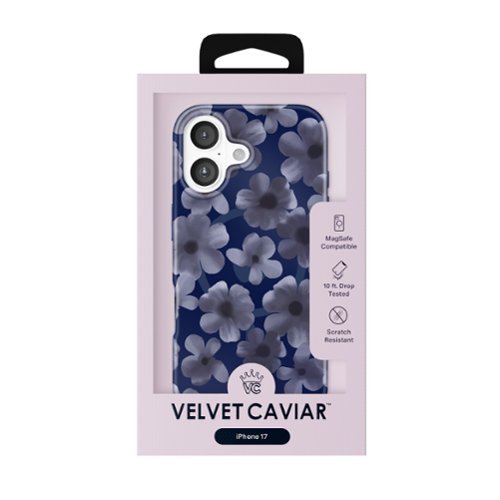 VELVET CAVIAR Magsafe Case for Apple iPhone 17 - Midnight Blossom BUY ONLINE