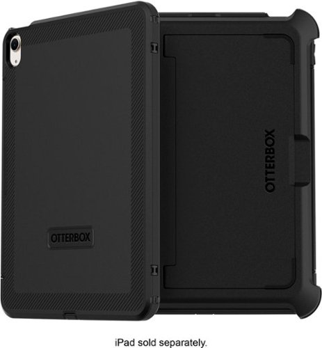 OtterBox Defender Series for Apple iPad Air 11-inch (M3), Apple iPad Air 11-inch (M2), iPad Air (5th gen), and iPad Air (4th gen) - Black HOW TO BUY