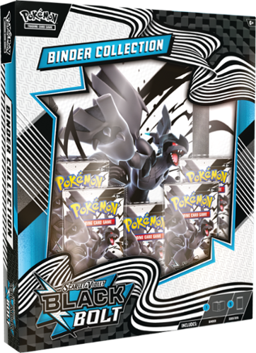 Pokémon - Trading Card Game: Scarlet & Violet Black Bolt Binder Collection