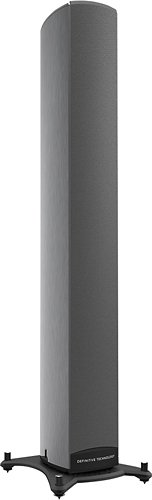  Definitive Technology - VDXC Mythos ST-L 6&quot; x 10&quot; 3-Way Floor Speaker (Each) - Graphite