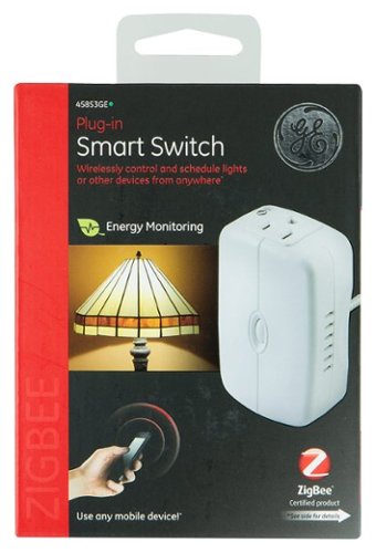  GE - Plug-In Smart Light Switch - White