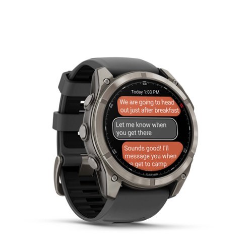 Garmin fēnix 8 Pro AMOLED Sapphire GPS Smartwatch 51mm Fiber-reinforced polymer - Titanium - (2025) WHERE TO BUY