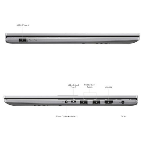 ASUS Vivobook 15 FHD 15.6 Laptop - Intel Core 5 120U with 8GB Memory - 512GB SSD - Cool Silver WHERE TO BUY