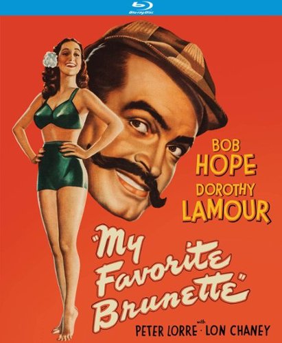 

My Favorite Brunette [Blu-ray] [1947]