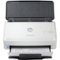 HP - ScanJet Pro 3000 S4 Sheetfed Scanner - 600 dpi Optical - 40 ppm (Mono) - 40 ppm - Grayscale - Color-Front_Standard