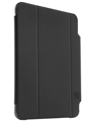 STM Dux Studio iPad Pro 12.9 4th/3rd Gen - Black GLOBAL SHIPPING