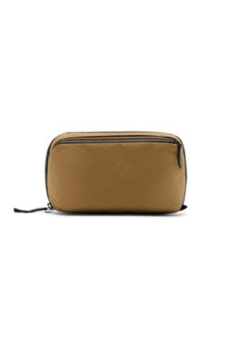 Peak Design Wash Pouch - Coyote WORLDWIDE DELIVERY