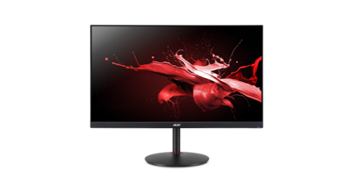 Acer - Refurbished Excellent - Nitro XVM270 M3 27" WQHD Gaming Monitor 180Hz 1ms IPS - Black-Front_Standard 