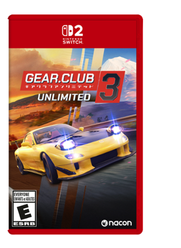 Gear.Club Unlimited 3 - Nintendo Switch 2-Front_Standard 