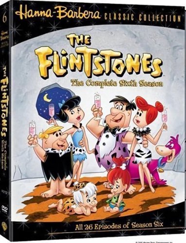  The Flintstones: The Complete Sixth Season [4 Discs] [DVD]