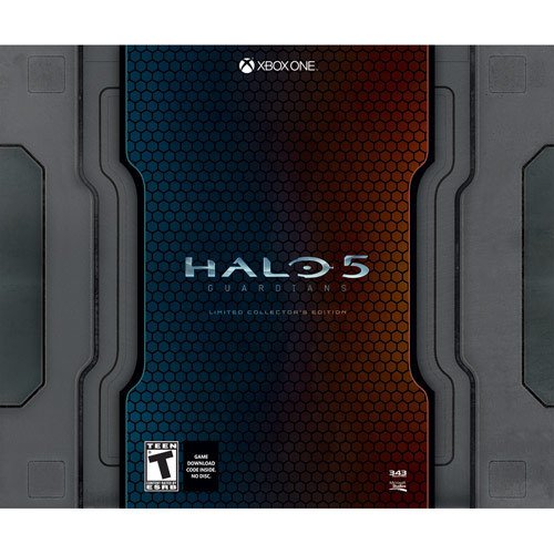  Halo 5: Guardians Limited Collector's Edition - Xbox One