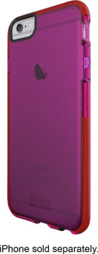  Tech21 - Classic Check Case for Apple® iPhone® 6 Plus and 6s Plus - Pink