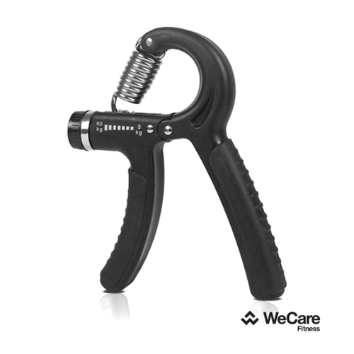 WeCare - Fitness Resistance Hand Grip - Black-Front_Standard 