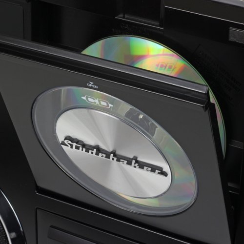 Studebaker SB2140 Portable Stereo Boombox with Bluetooth/CD/AM FM
