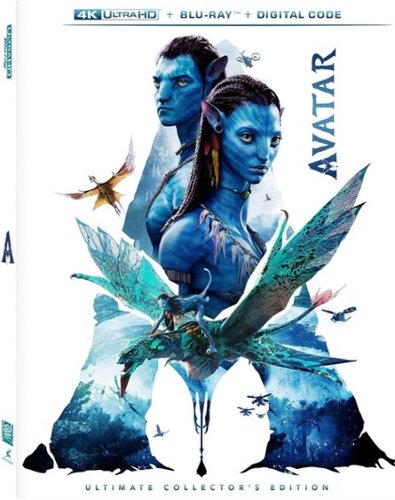 Avatar   - 4K Blu-Ray [Standard] [4K Ultra HD Blu-ray]-Front_Standard 