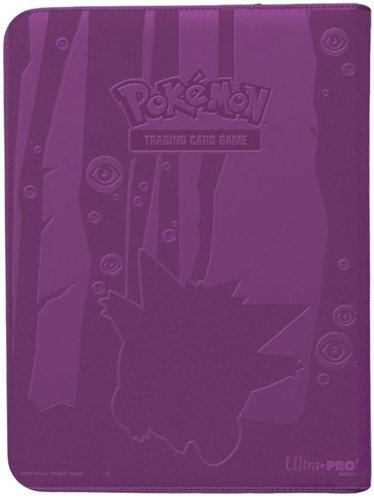 Ultra PRO Elite Gengar 9 Pocket Zippered PRO Binder for Pokémon