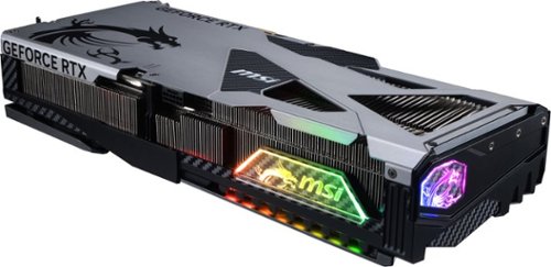 MSI NVIDIA GeForce RTX 5080 16G VANGUARD SOC 16GB GDDR7 PCI Express Gen 5 Graphics Card - Black BUY ONLINE