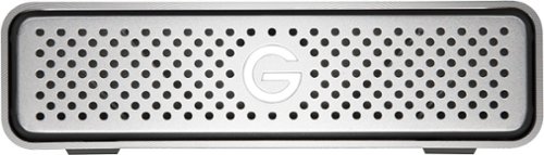  G-Technology - G-DRIVE 4TB External USB 3.0 Portable Hard Drive - Silver