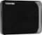 Toshiba - Canvio Connect II 1TB USB 3.0 Portable Hard Drive - Black-Angle_Standard