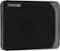 Toshiba - Canvio Connect II 2TB External USB 3.0 Portable Hard Drive - Black-Front_Standard