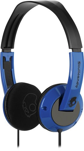  Skullcandy - Uprock On-Ear Headphones - Blue