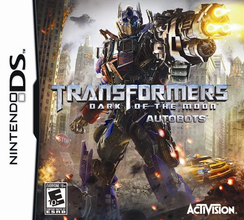  Transformers: Dark of the Moon Autobots - Nintendo DS