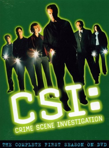  CSI: Crime Scene Investigation - The Complete First Season [6 Discs] [DVD]