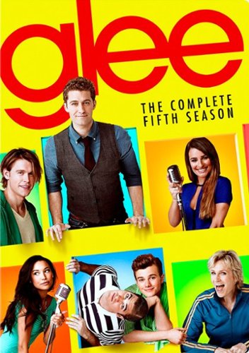  Glee: The Complete Season 5 [6 Discs]