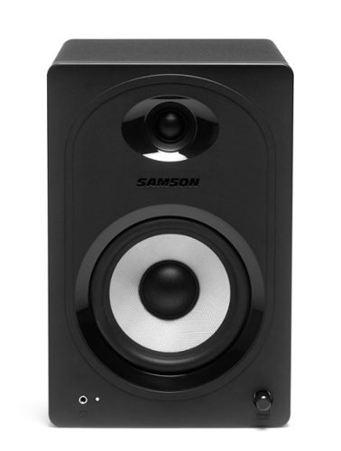 Samson Medio One M50BT Studio Monitors - Black WORLDWIDE DELIVERY