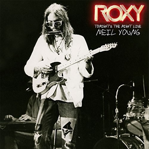 Neil Young - Roxy - Tonight's The Night Live   - VINYL LP