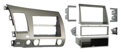 Metra - Installation Kit for 2006-2011 Honda Civic Vehicles - Taupe