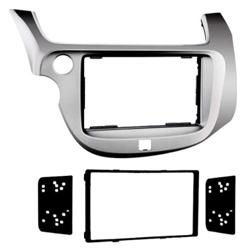 Metra - Installation Kit for Most 2009 and Later Honda Fit Vehicles - Silver