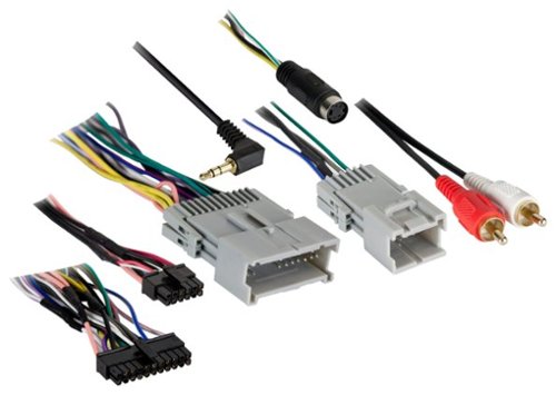 Metra - Axxess ADBOX Data Interface Harness for Select Vehicles - Multicolor